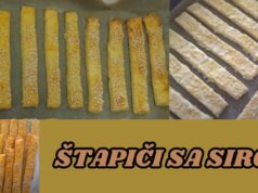 ” ŠTAPIČI SA SIROM ” – KUHANJE. NET ŠTAPIČI SA SIROM 1