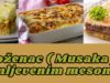 ” Složenac sa mljevenim mesom ” – KUHANJE.NET Složenac ( Musaka ) s mljevenim mesom