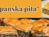 ” Španska pita ” – KUHANJE.NET Španska pita