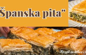 ” Španska pita ” – KUHANJE.NET Španska pita