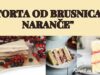 ” TORTA OD BRUSNICA I NARANČE ” – KUHANJE.NET TORTA OD BRUSNICA I NARANČE