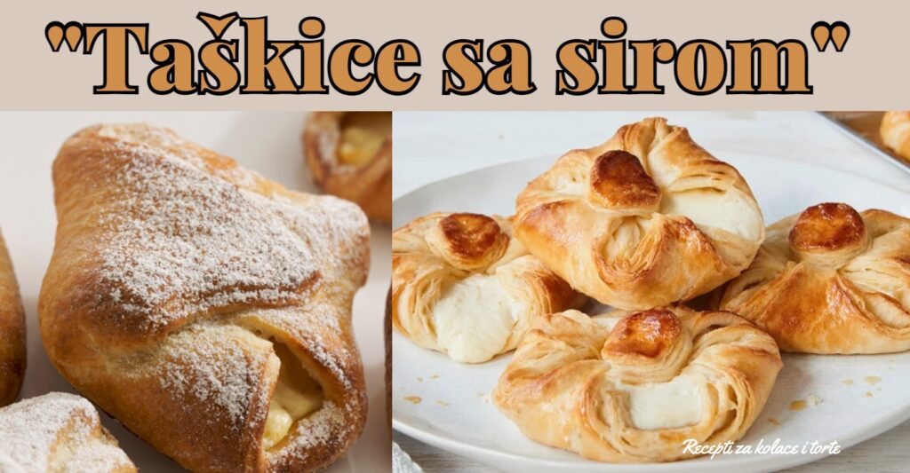 Taškice sa sirom