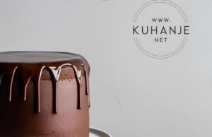 Čokoladna torta sa ganache glazurom