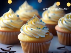 Cupcakes sa vanila kremom