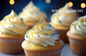 Cupcakes sa vanila kremom