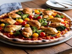 Najbolja pizza sa piletinom i povrćem