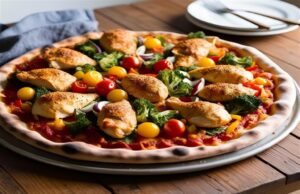 Najbolja pizza sa piletinom i povrćem