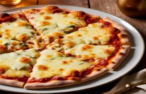 Najkremastija pizza sa četiri sira