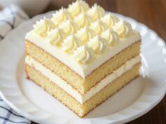 Najmekša torta sa vanilom i kremom od sira