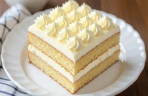 Najmekša torta sa vanilom i kremom od sira