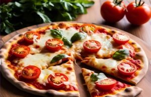 Najukusnija pizza sa domaćim sirom i svežim paradajzom