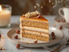 Najukusnija torta sa karamelom i orasima