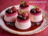 Panna Cotta s voćnim sosom