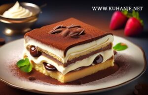 Tiramisu – italijanski klasik