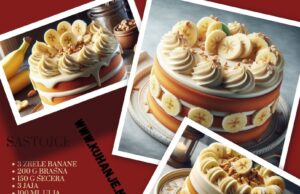 Ukusna torta od banana
