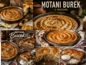 Domaći burek sa mesom