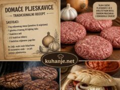 Pljeskavica – tradicionalni domaći recept | Kuhanje.net